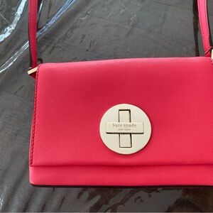 Kate Spade Hot Pink Crossbody Bag